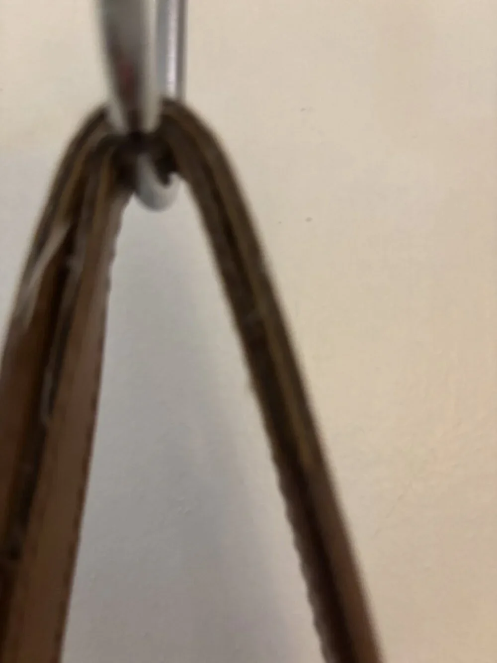 The Kate Spade New York tan suede and leather tote bag with bow